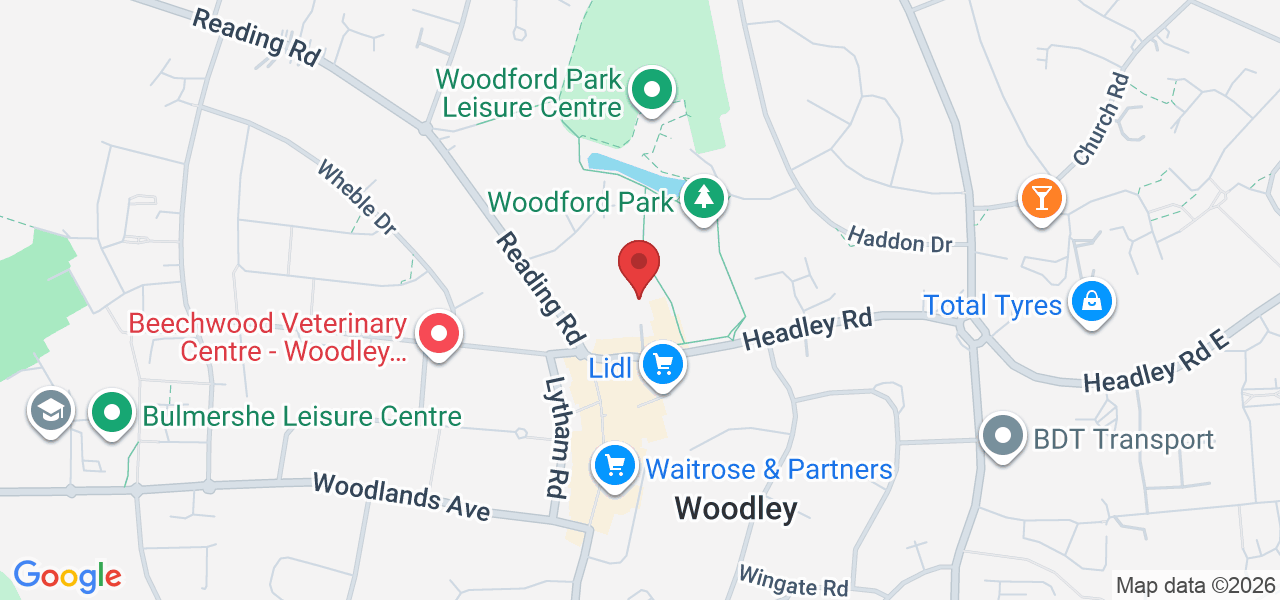15 Headley Rd, Woodley, Reading RG5 4JB, UK