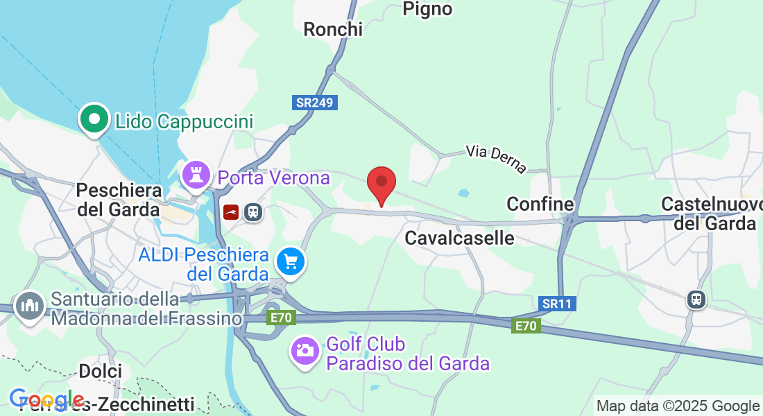Via XXV Aprile, 80, 37014 Castelnuovo del Garda VR, Italia
