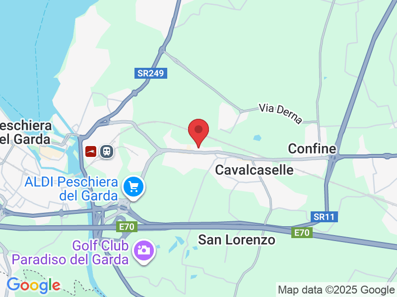 Via XXV Aprile, 80, 37014 Castelnuovo del Garda VR, Italia