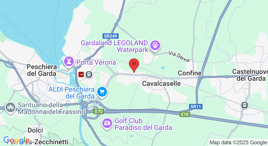 Via XXV Aprile, 80, 37014 Castelnuovo del Garda VR, Italia