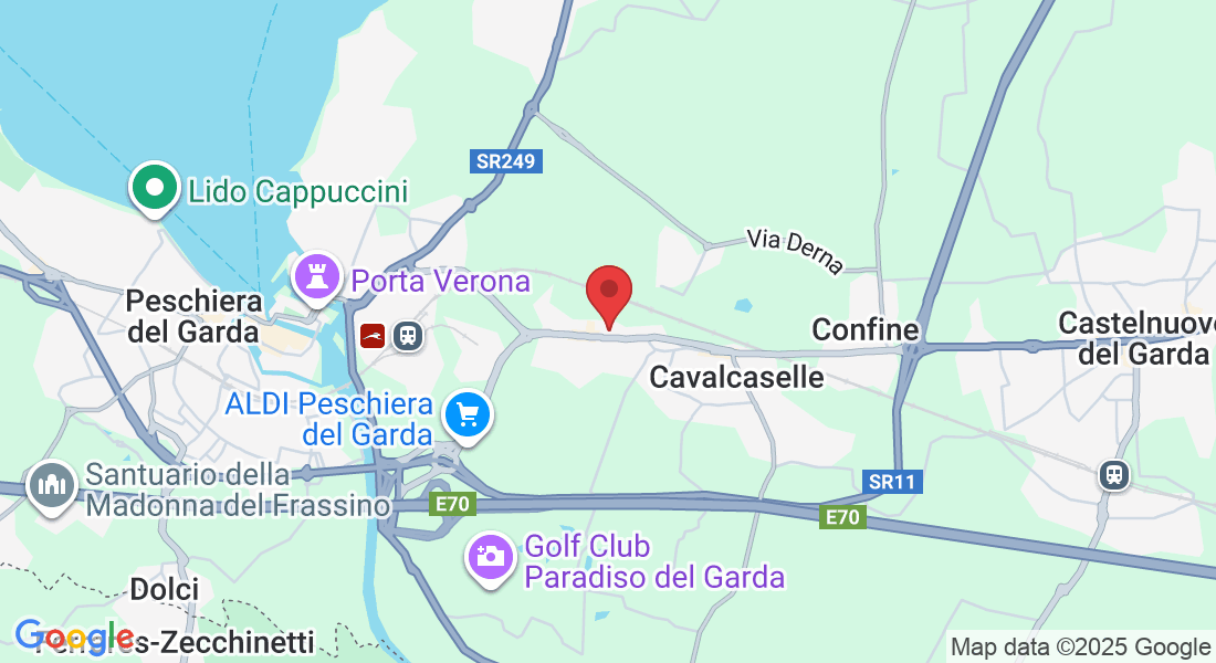 Via XXV Aprile, 80, 37014 Castelnuovo del Garda VR, Italia