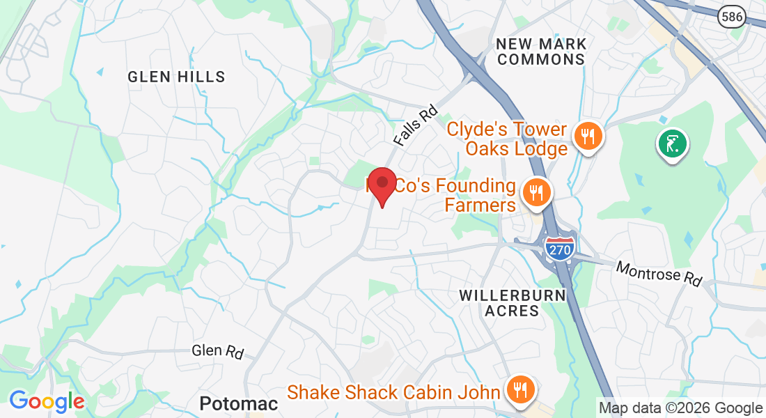 1595 Kimblewick Rd, Rockville, MD 20854, USA