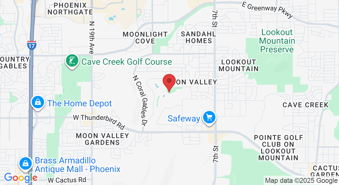 151 W Moon Valley Dr, Phoenix, AZ 85023, EE. UU.