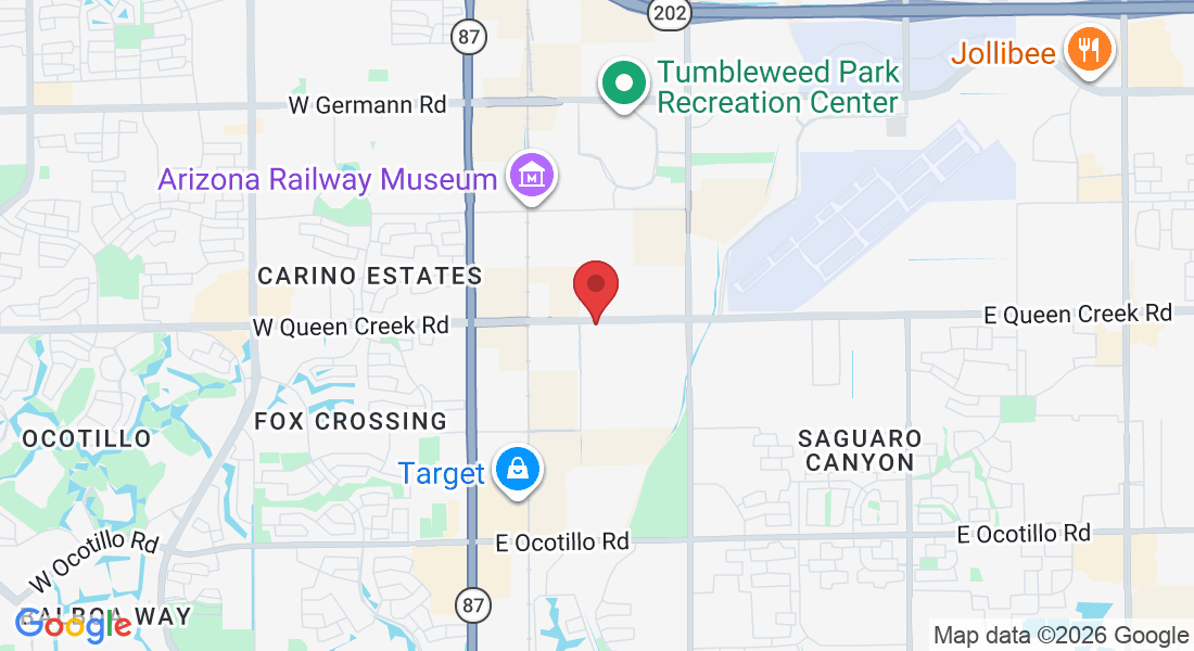 675 E Queen Creek Rd, Chandler, AZ 85286, EE. UU.