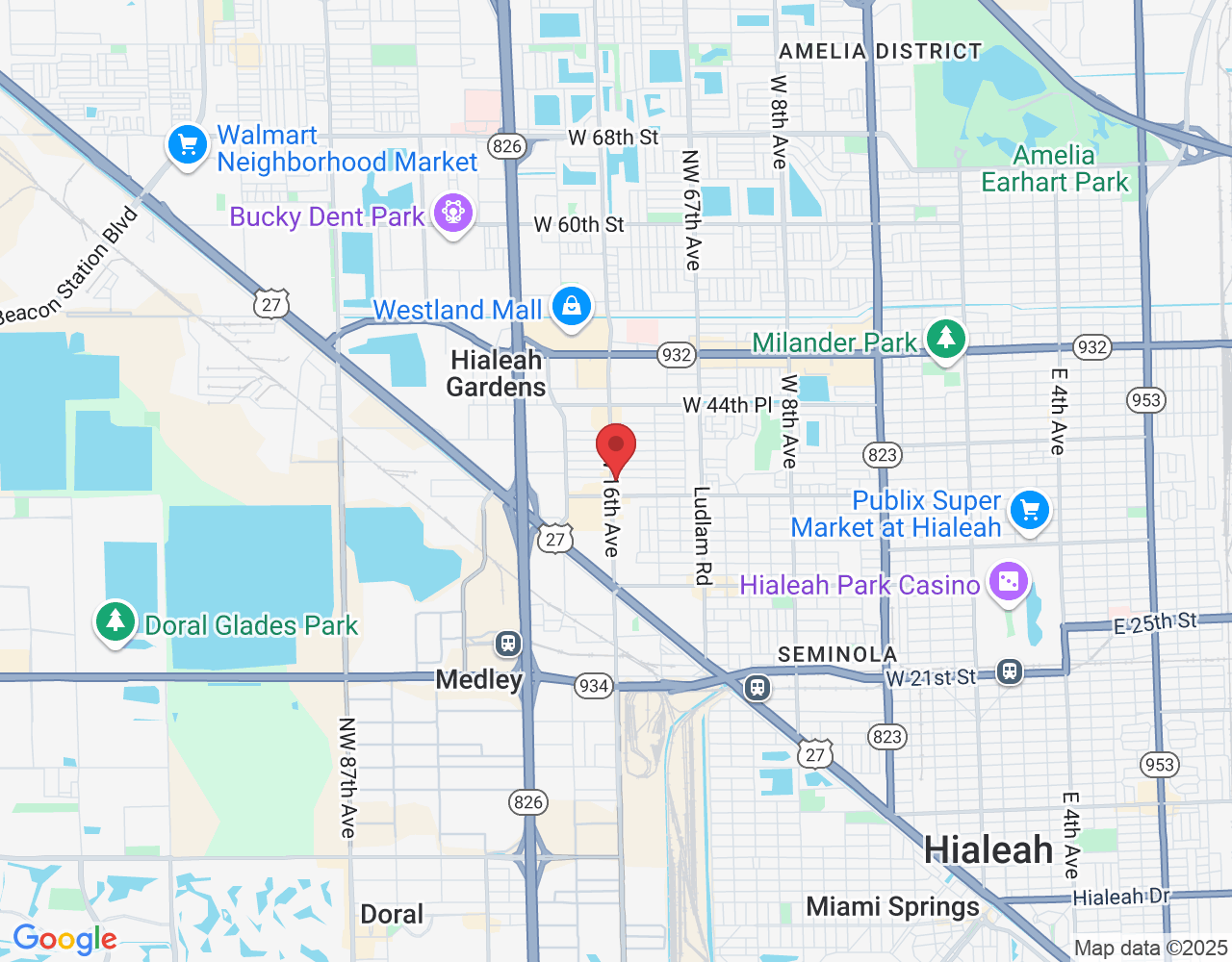 3825 W 16th Ave suite 8, Hialeah, FL 33012, USA