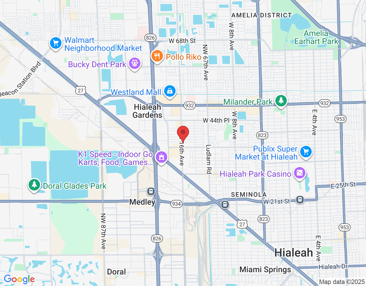 3825 W 16th Ave suite 8, Hialeah, FL 33012, USA