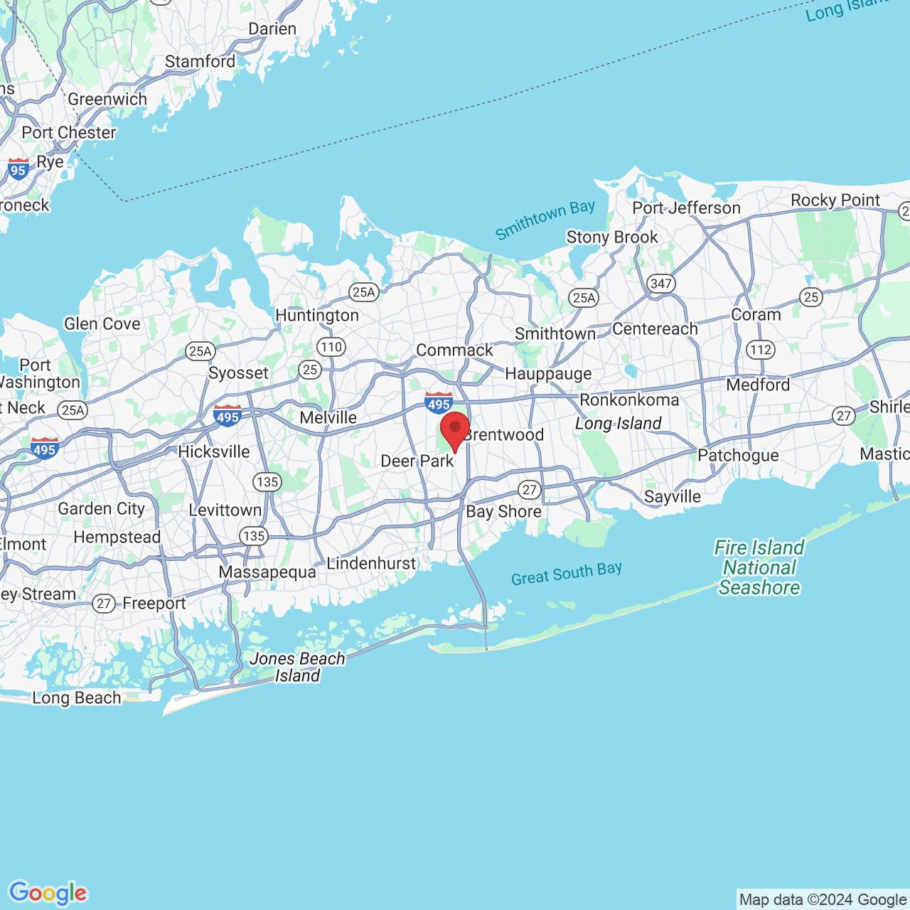 40 Corbin Ave suite 40b, Bay Shore, NY 11706, USA
