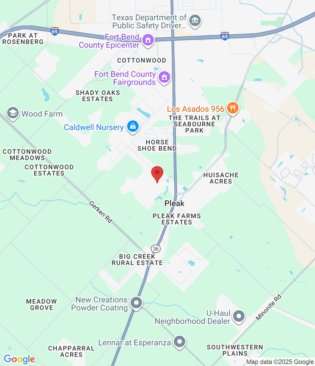 2806 Finwood Drive, Rosenberg, TX 77471, USA