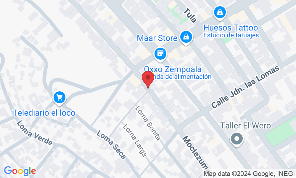 Moctezuma 5050, Santa Cruz (Fomerrey 10), 64160 Monterrey, N.L., México