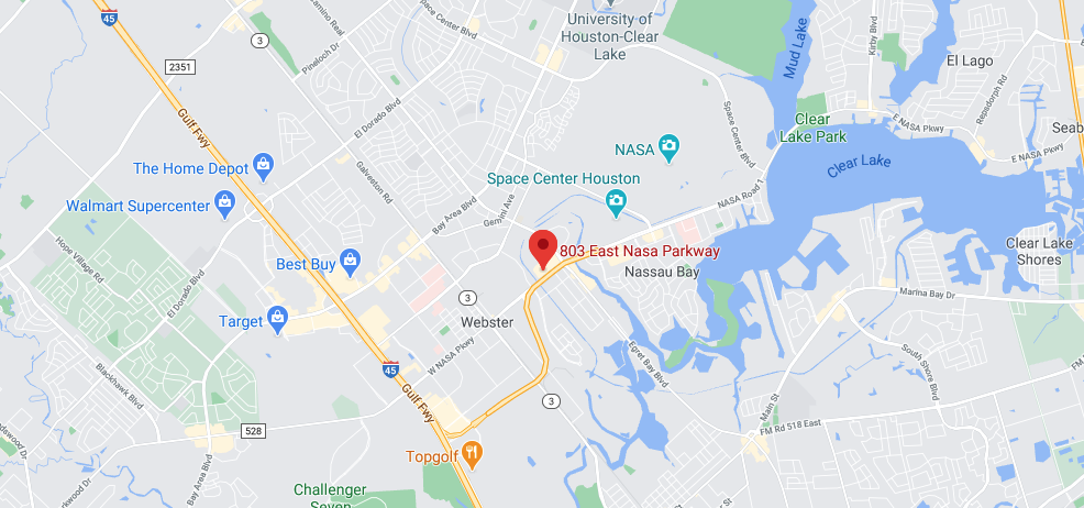 Google Map - Texas AllSmiles