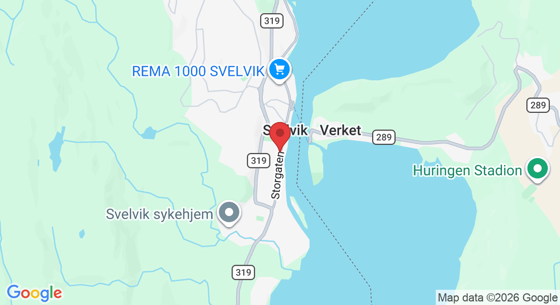 Storgaten 86, 3060 Svelvik, Norge