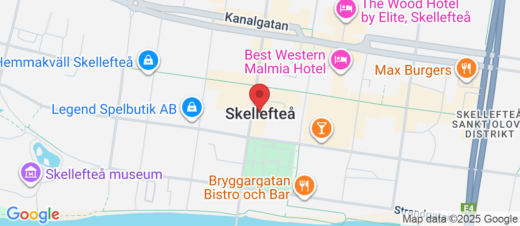 Skellefteå, Sverige