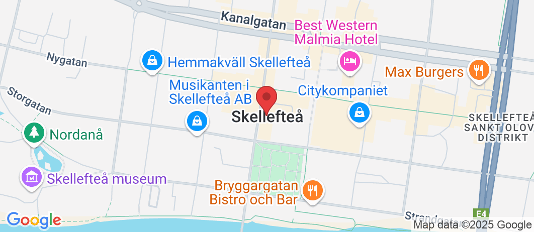 Skellefteå, Sverige