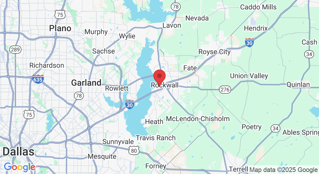 2135 Ridge Rd, Rockwall, TX 75087, USA