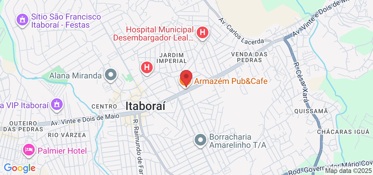 R. Ignácio Marins Coutinho, 47 - Jardim Imperial, Itaboraí - RJ, 24800-255, Brasil