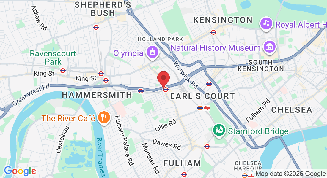 78 North End Rd, London W14 9ES, UK