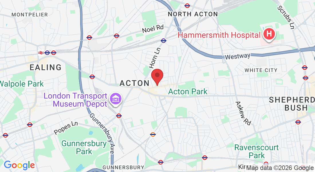 96 Churchfield Rd, London W3 6DH, UK