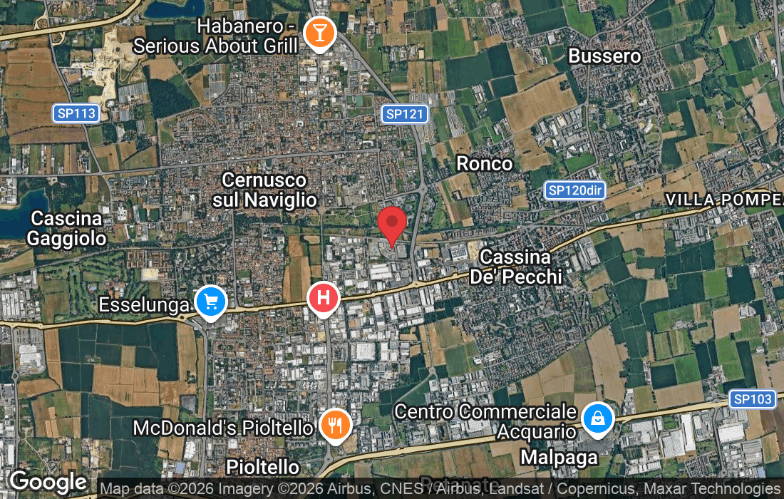 Piazza Maestri del Lavoro, 11, 20063 Cernusco sul Naviglio MI, Italia