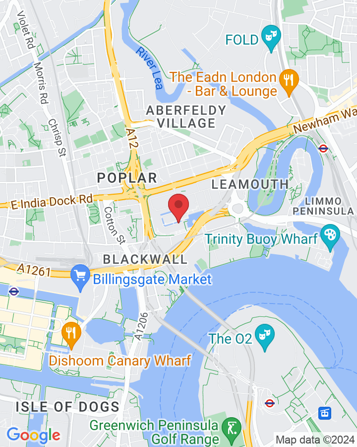 East India, 2 Clove Cres, London E14 2BE, UK
