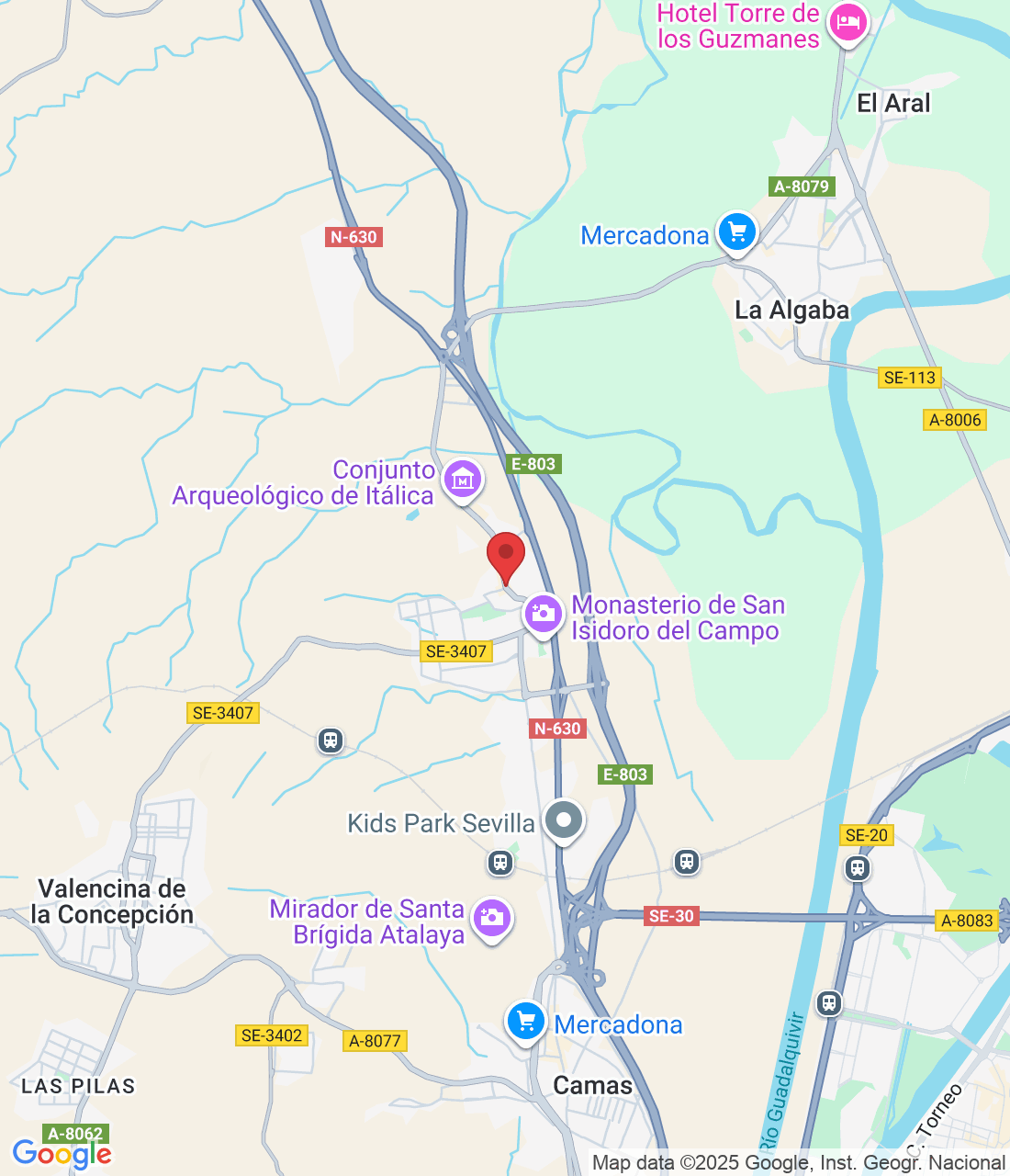 Av. Extremadura, 41970 Santiponce, Sevilla, España