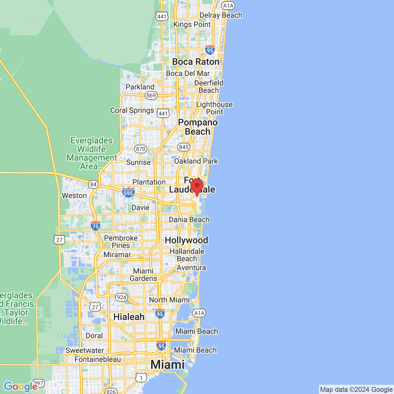 Fort Lauderdale, Florida 33316, EE. UU.