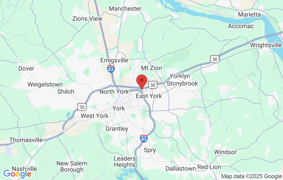 960 N Hills Rd, York, PA 17402, USA