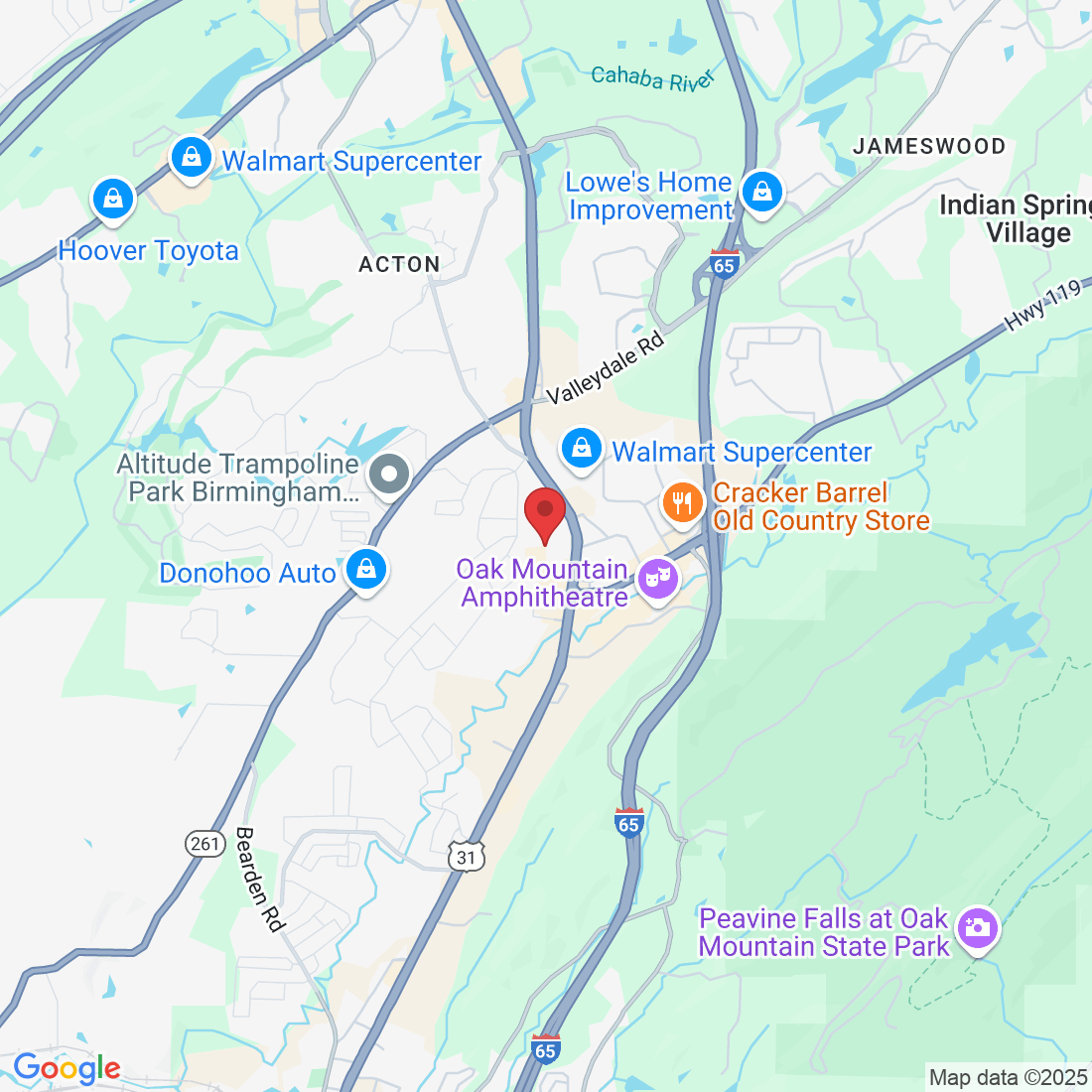 111 Hilltop Business Dr, Pelham, AL 35124, USA