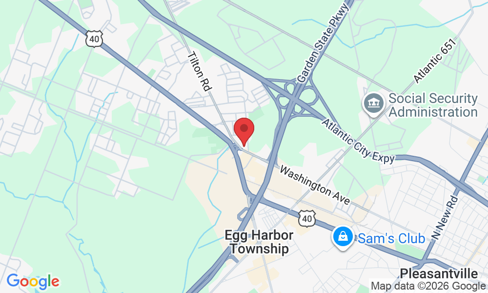 6712 Washington Ave suite 107, Egg Harbor Township, NJ 08234, USA