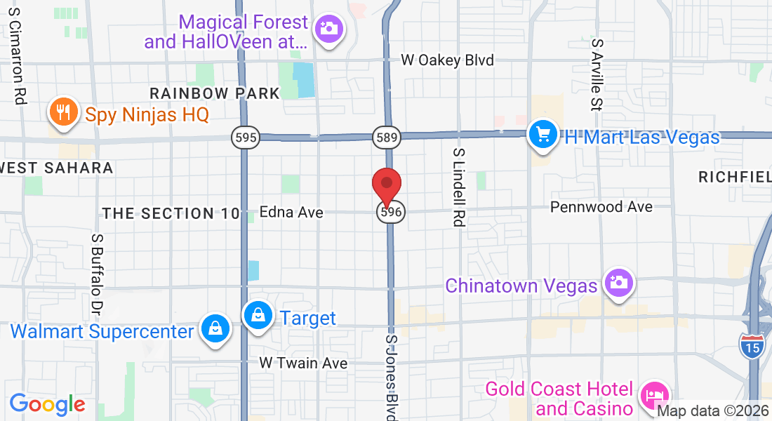 2885 S Jones Blvd, Las Vegas, NV 89146, USA