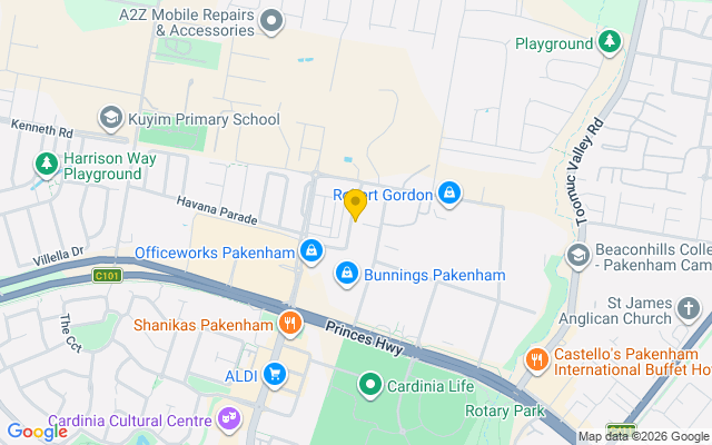 32 Merlot Rd, Pakenham VIC 3810, Australia