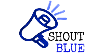 Shout Blue