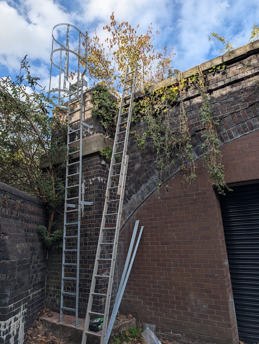 Photo 3 of 3 from Ladder Installation: Part 1