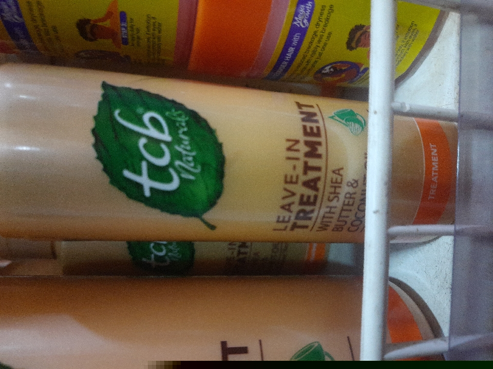 TCB natural leave in treatment 200ml