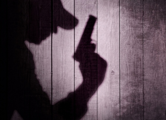 ليله مع قاتل! غلاف