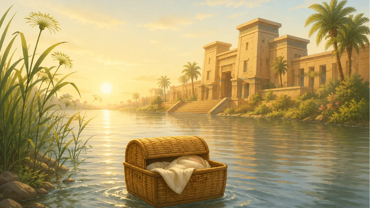 The Baby in the River: A Parent's Guide to the Story of Prophet Musa's Birth