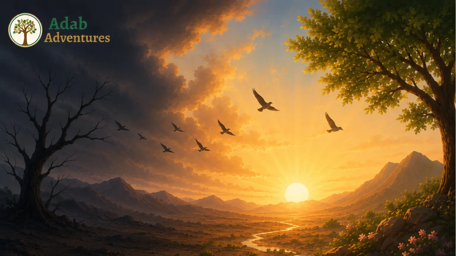 The King, the Birds, and the Power of Allah: A Parent's Guide to Prophet Ibrahim's Story