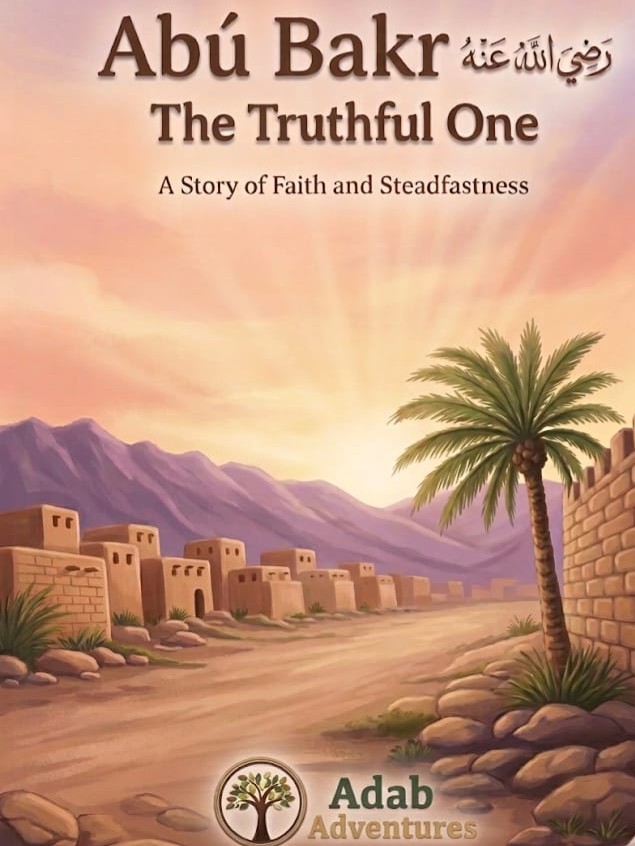 Cover of Abu Bakr - The Truthful One