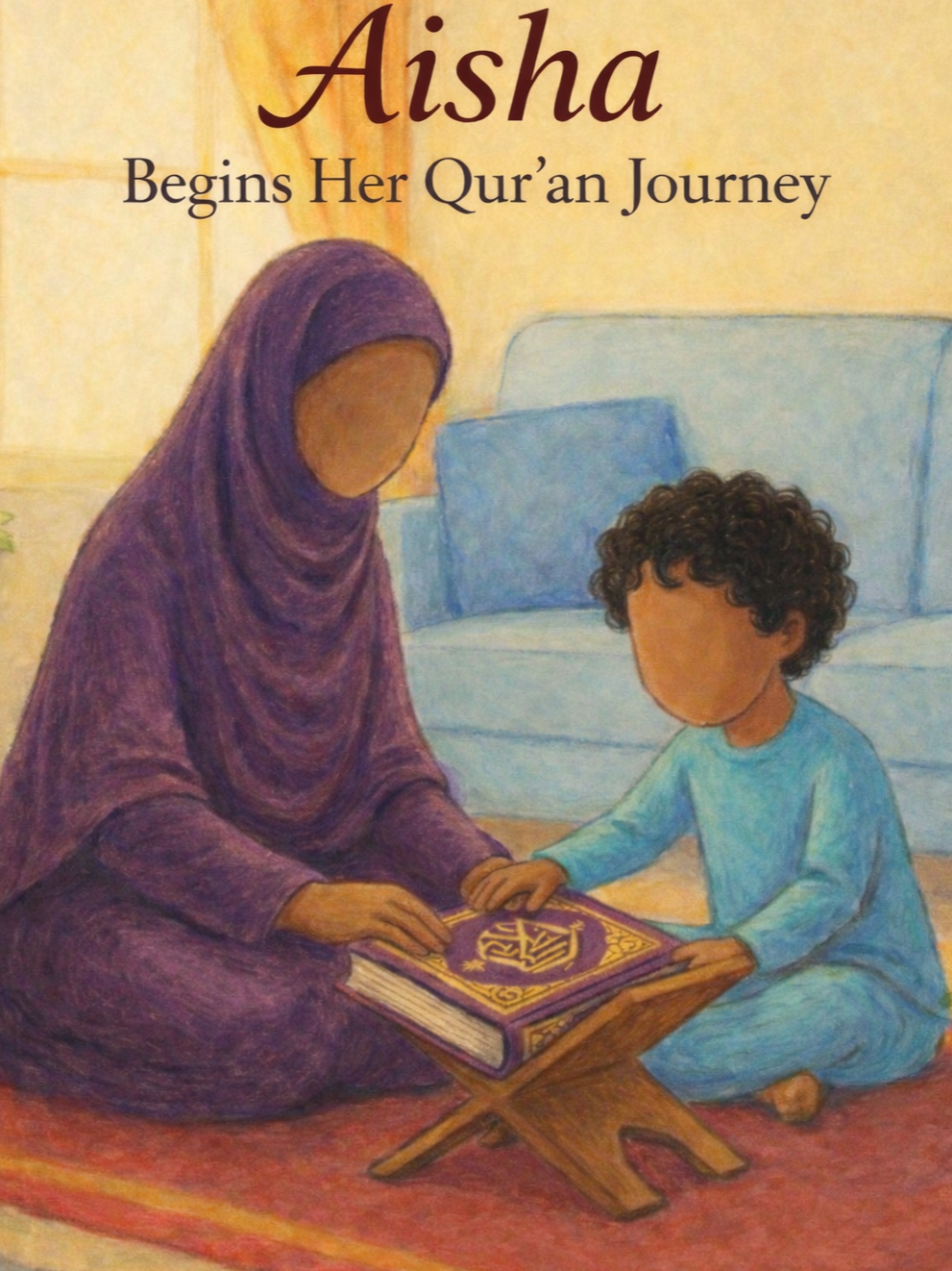 Cover of Aisha Begins Her Qur’an Journey 