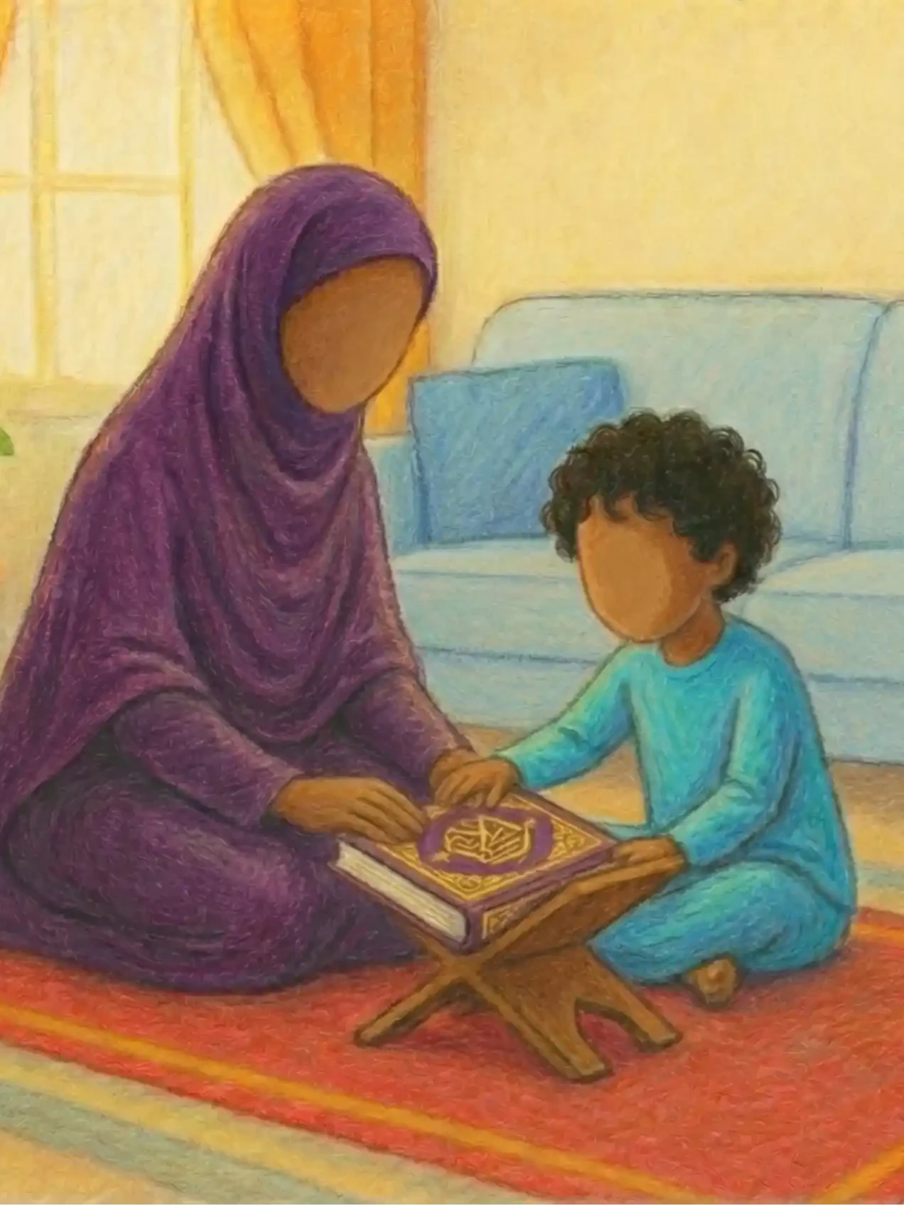 Cover of Aisha Begins Her Qur’an Journey 