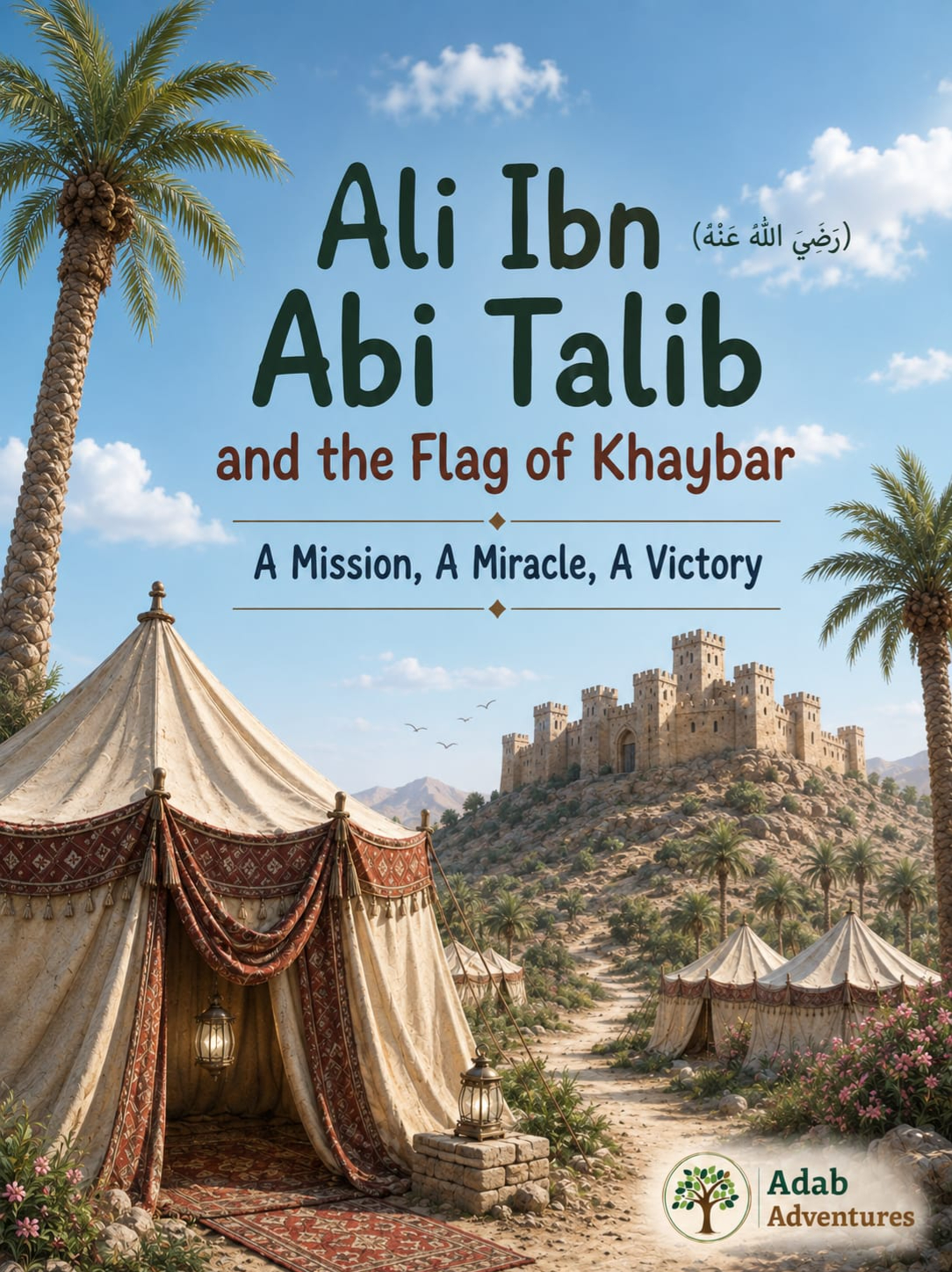 Ali ibn Abi Talib and the Flag of Khaybar