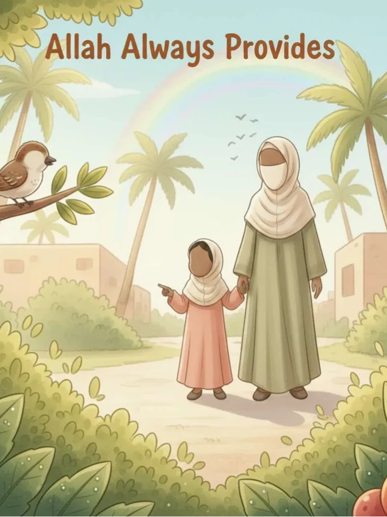 Cover of Allah Always Provides