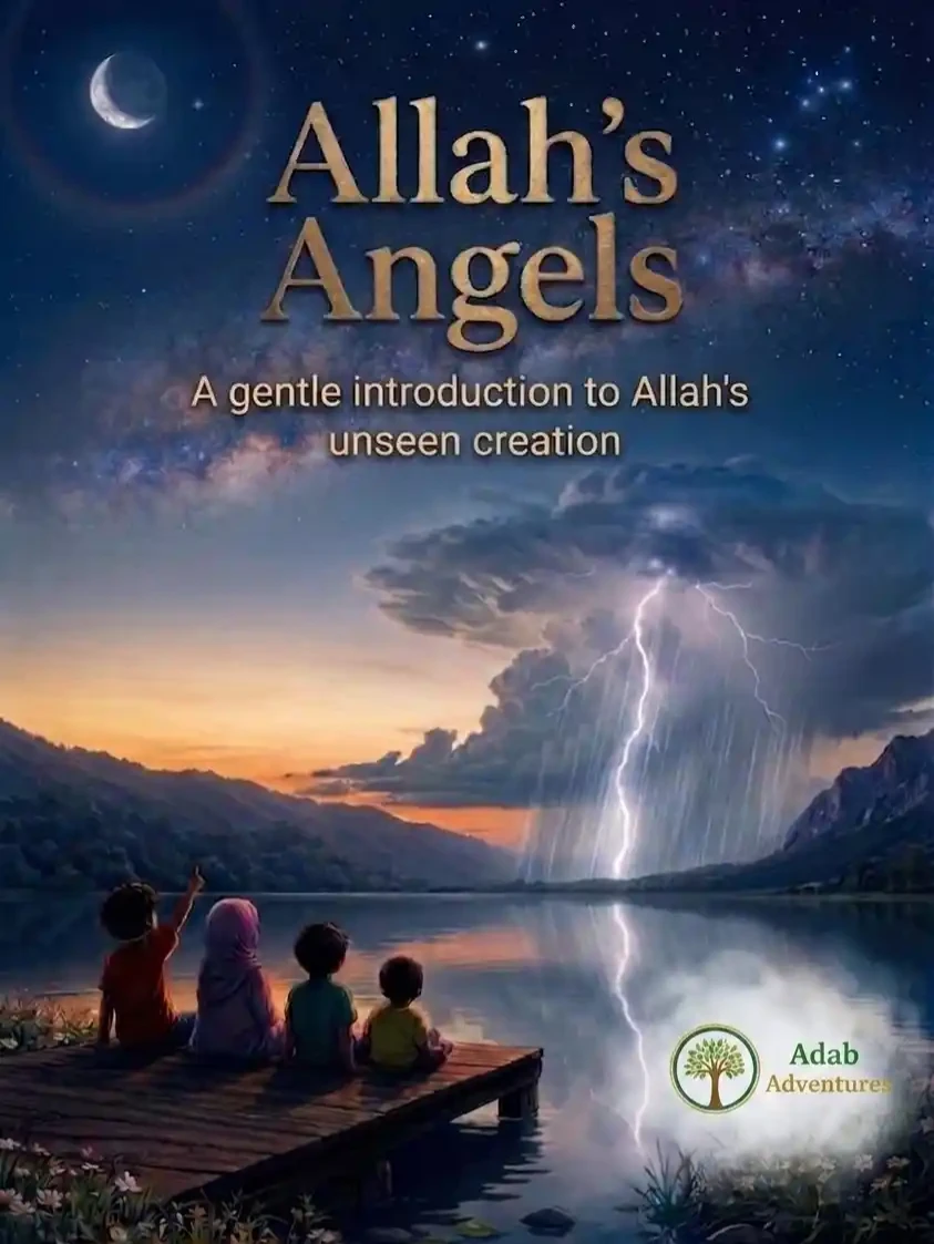 Cover of Allah created the angels
