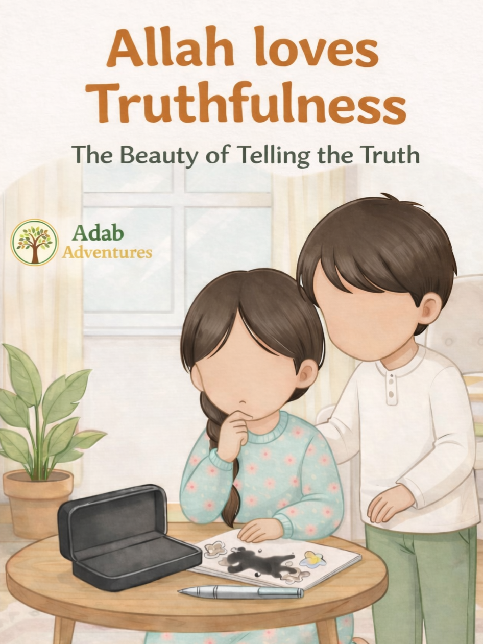Cover of Allah Loves Truthfulness