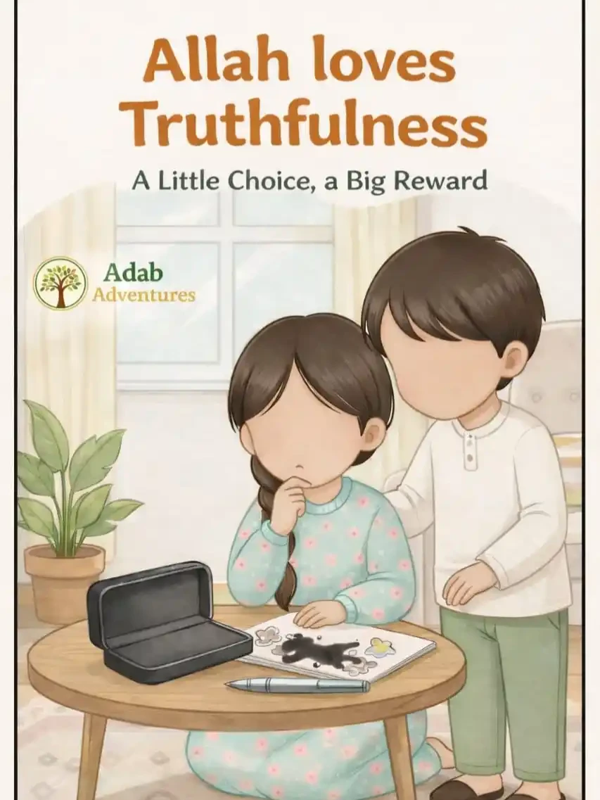 Cover of Allah Loves Truthfulness