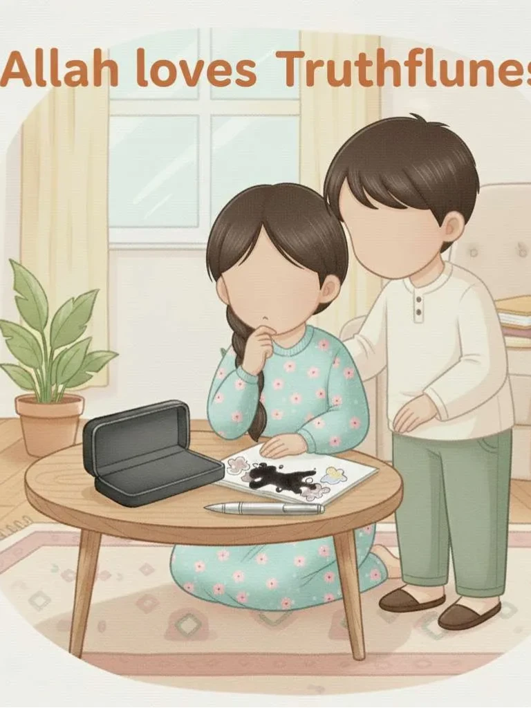 Cover of Allah Loves Truthfulness