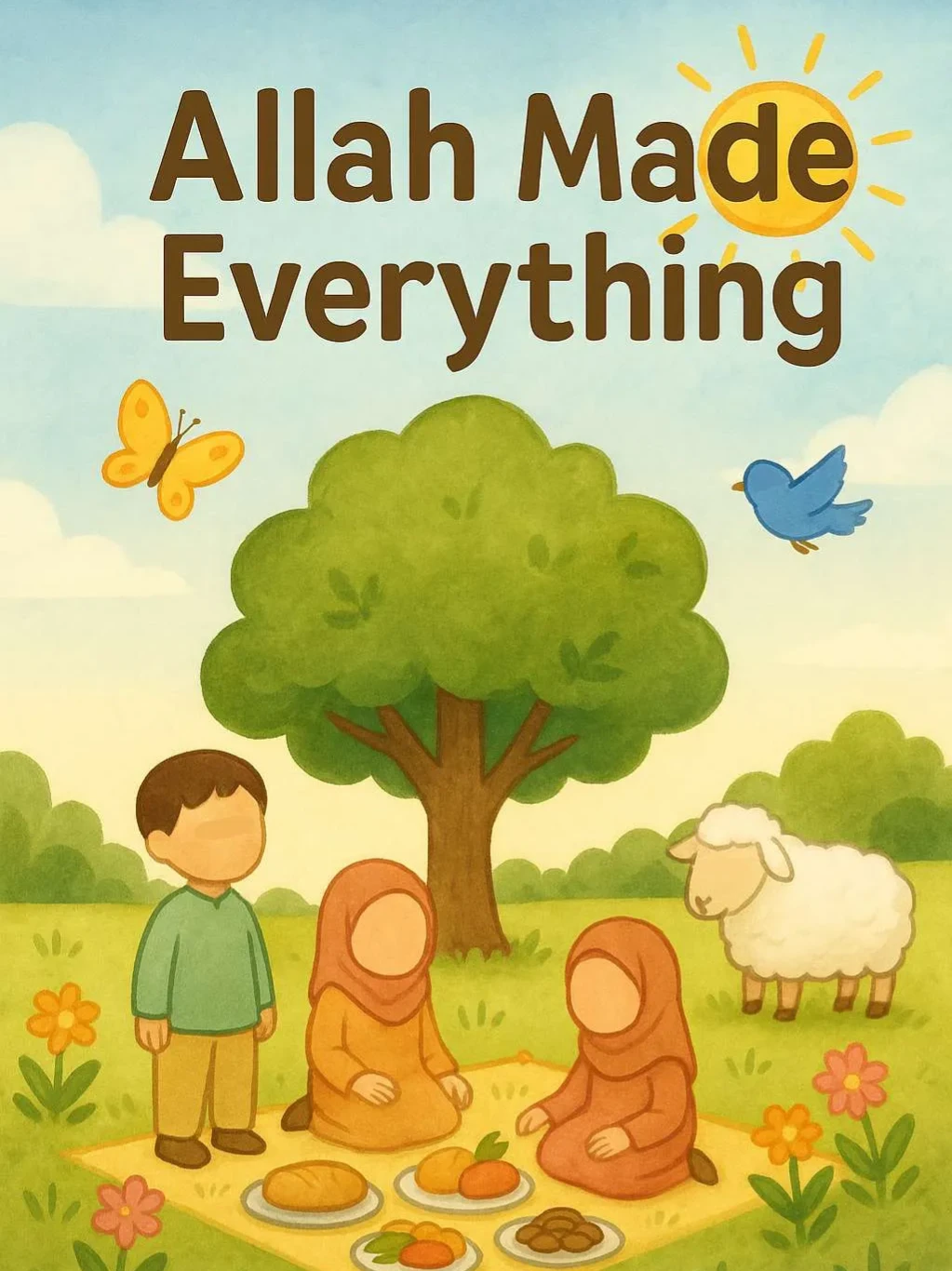 Cover of Allah Made Everything 