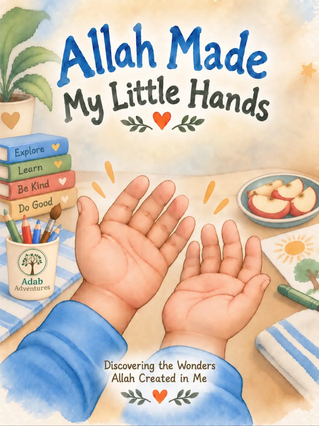 Cover of Allah Made My Little Hands 