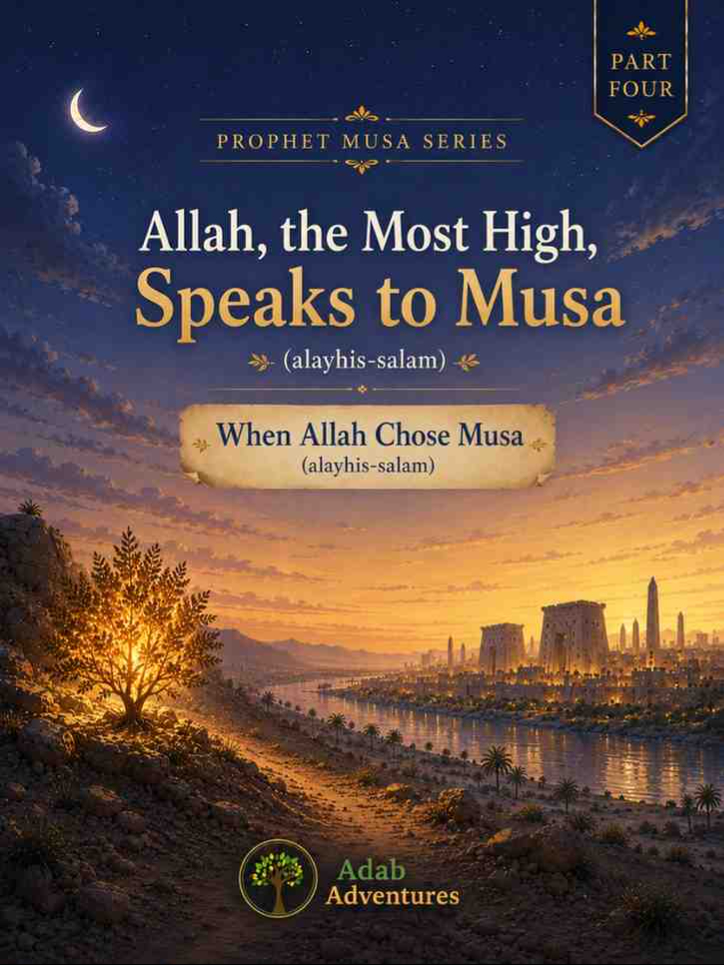 Allah Speaks to Musa (alayhis-salam)