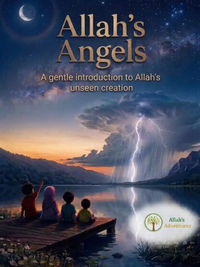 Cover of Allah's Angels