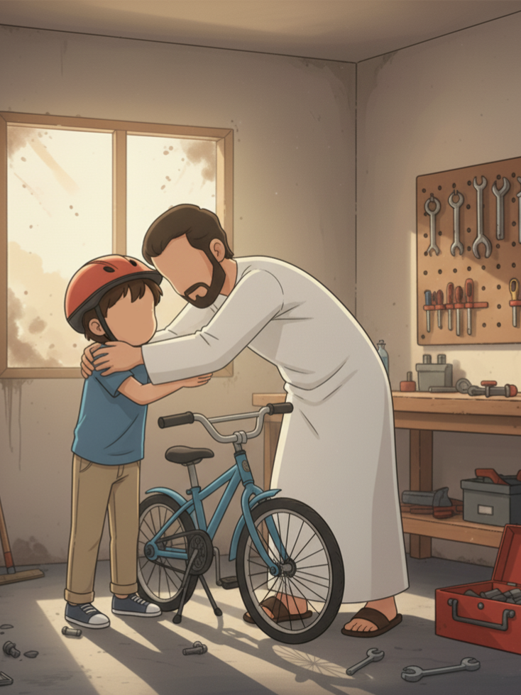 Cover of Baba Fixes My Bike